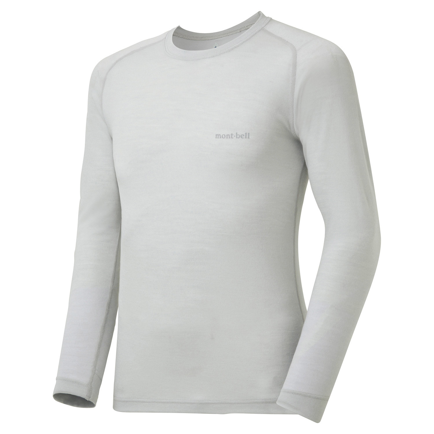 Super Merino Wool Light Weight Round Neck Shirt Men's